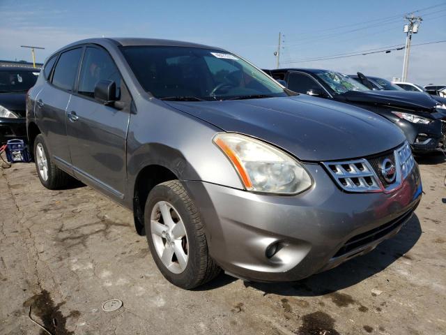 NISSAN ROGUE S 2012 with VIN JN8AS5MTXCW601079 - Photo from auction
