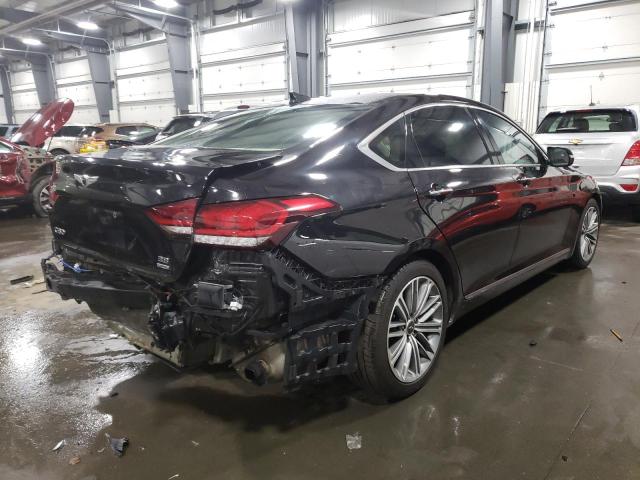 Photo 4 from auction – 2018 GENESIS G80 BASE with VIN KMHGN4JE5JU247182