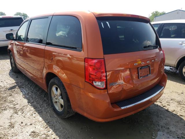 Photo 3 from auction – 2011 DODGE GRAND CARA with VIN 2D4RN3DG0BR789778