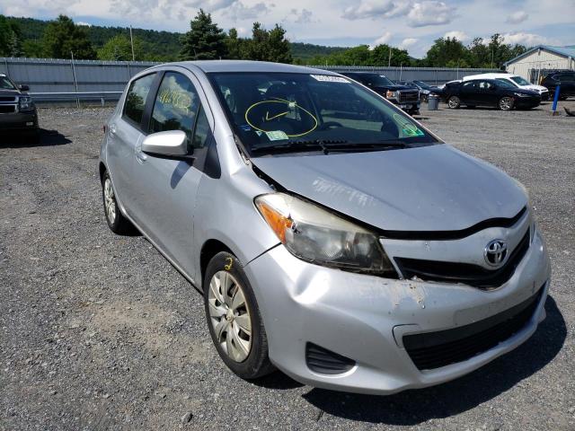 TOYOTA YARIS 2013 with VIN JTDKTUD31DD569823 - Photo from auction