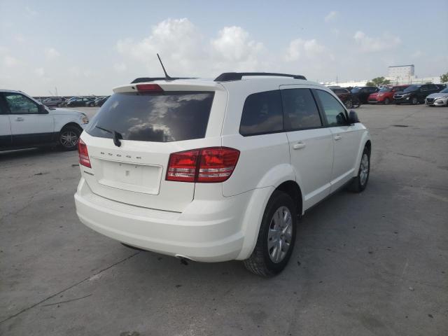 Photo 4 from auction – 2017 DODGE JOURNEY SE with VIN 3C4PDCAB7HT563727