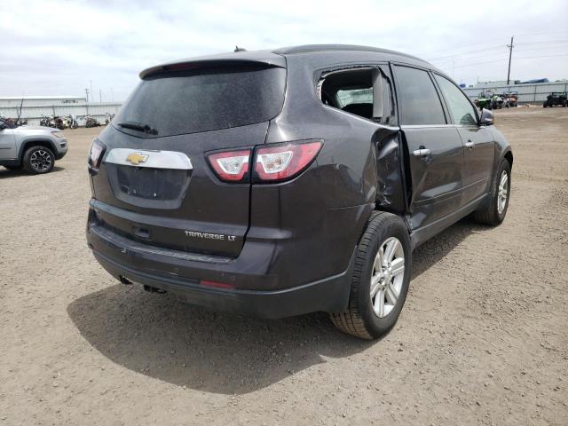 Photo 4 from auction – 2014 CHEVROLET TRAVERSE L with VIN 1GNKVGKD5EJ256338