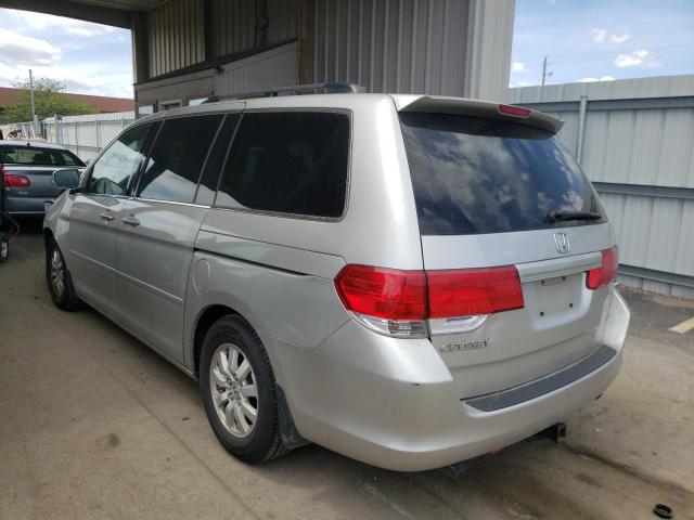 Photo 3 from auction – 2008 HONDA ODYSSEY EX with VIN 5FNRL38768B052991