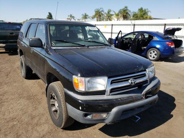 TOYOTA 4RUNNER 2000 with VIN JT3GM84R5Y0056896 - Photo from auction