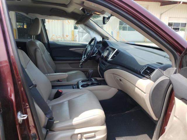 Photo 9 from auction – 2018 HONDA PILOT EXL with VIN 5FNYF5H84JB002538