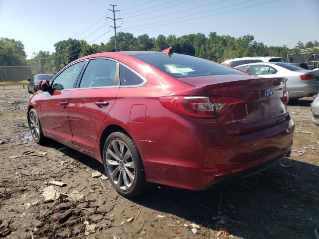 Photo 3 from auction – 2016 HYUNDAI SONATA SE with VIN 5NPE24AF3GH279726