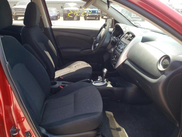Photo 5 from auction – 2015 NISSAN VERSA S with VIN 3N1CN7AP2FL812787
