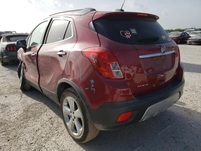 Photo 3 from auction – 2015 BUICK ENCORE CON with VIN KL4CJBSBXFB166019