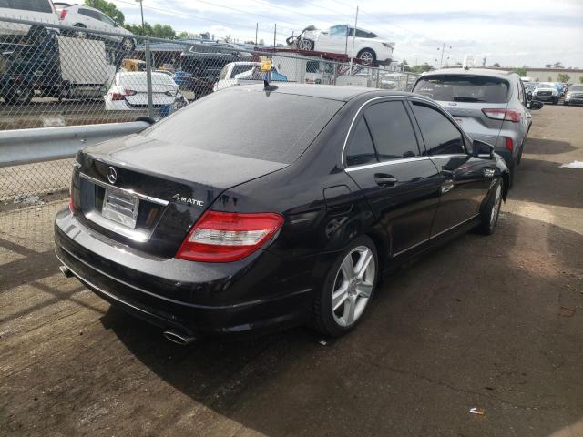 Photo 4 from auction – 2011 MERCEDES-BENZ C 300 4MAT with VIN WDDGF8BB7BR182018