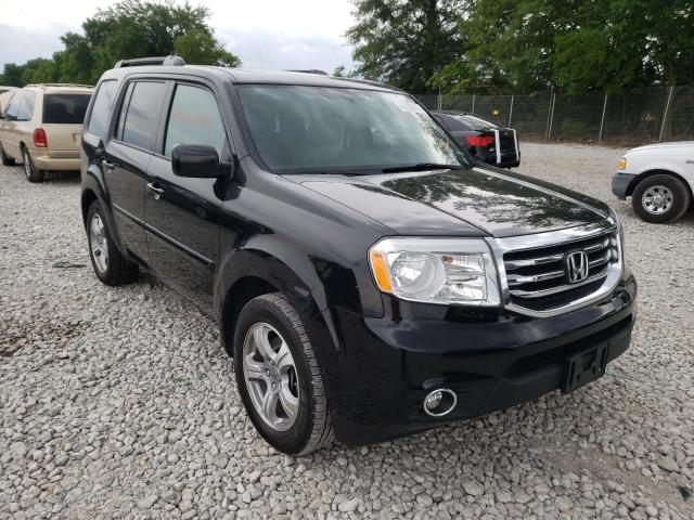 HONDA PILOT EXL 2013 with VIN 5FNYF4H52DB078750 - Photo from auction