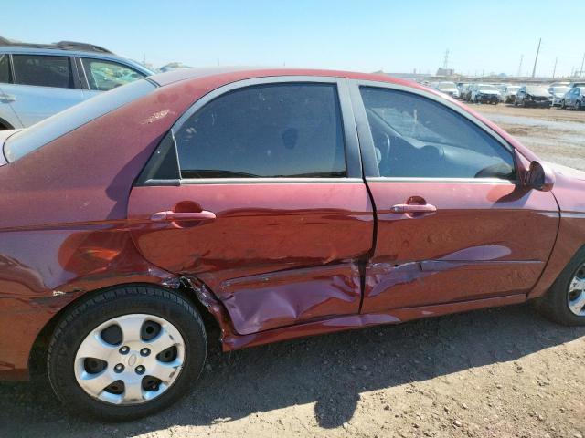 Photo 9 from auction – 2007 KIA SPECTRA EX with VIN KNAFE122775432076