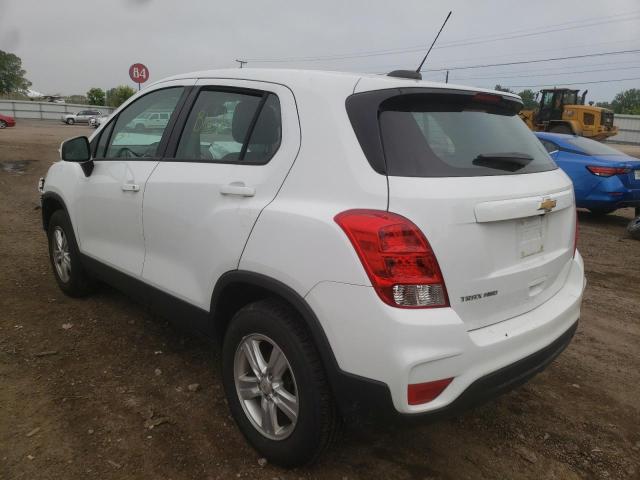 Photo 3 from auction – 2018 CHEVROLET TRAX LS with VIN KL7CJNSB2JB643443