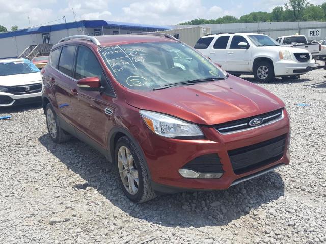 FORD ESCAPE TIT 2016 with VIN 1FMCU0J92GUC19121 - Photo from auction