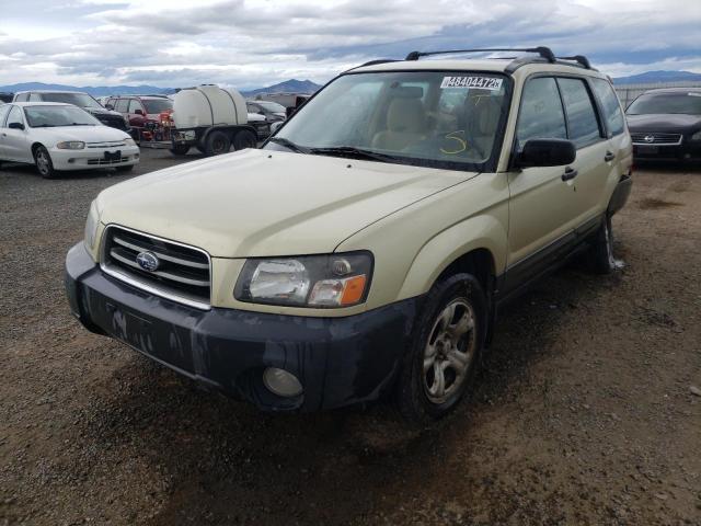 Photo 2 from auction – 2004 SUBARU FORESTER 2 with VIN JF1SG636X4H758464