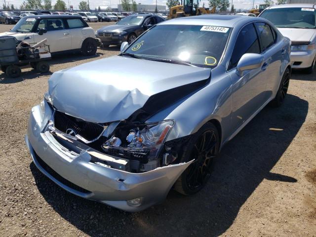 Photo 2 from auction – 2007 LEXUS IS 350 with VIN JTHBE262775016268