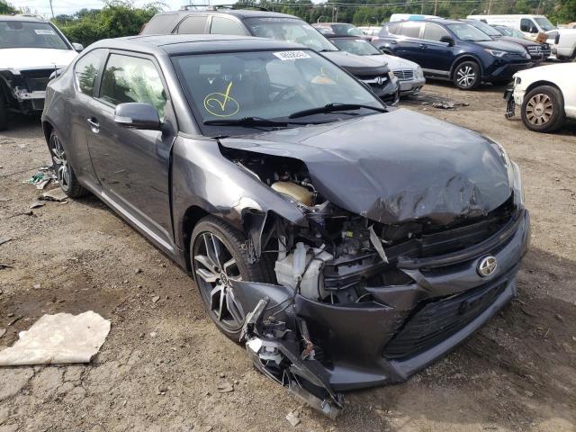 TOYOTA SCION TC 2015 with VIN JTKJF5C73FJ000899 - Photo from auction