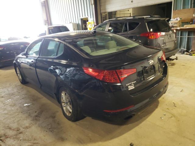 Photo 3 from auction – 2011 KIA OPTIMA LX with VIN KNAGM4A73B5145896