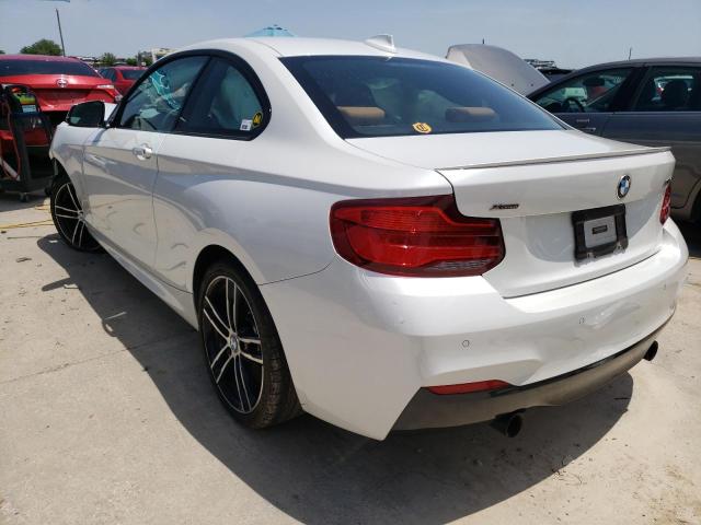 Photo 3 from auction – 2019 BMW M240XI with VIN WBA2J7C57K7D23297