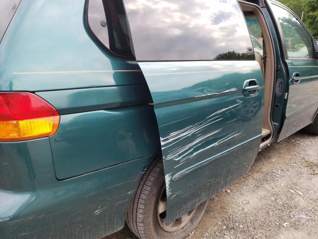 Photo 9 from auction – 2003 HONDA ODYSSEY EX with VIN 2HKRL18033H505840