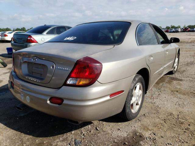 Photo 4 from auction – 2002 OLDSMOBILE AURORA with VIN 1G3GR64H924237086