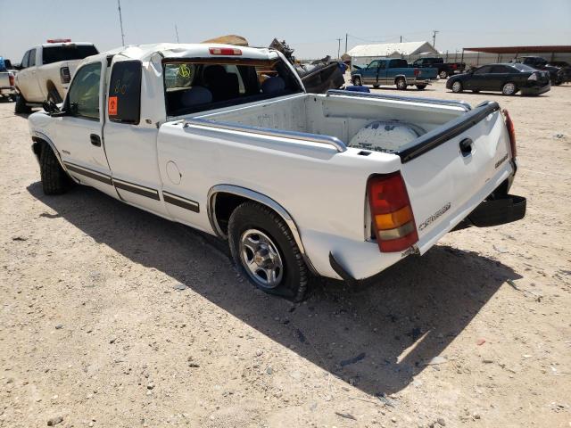 Photo 3 from auction – 1999 CHEVROLET SILVERADO with VIN 2GCEC19T6X1136213