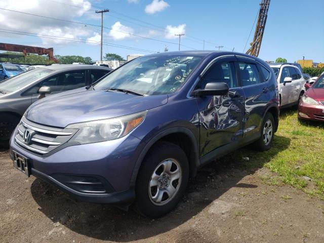 Photo 2 from auction – 2012 HONDA CR-V LX with VIN 5J6RM4H32CL054155