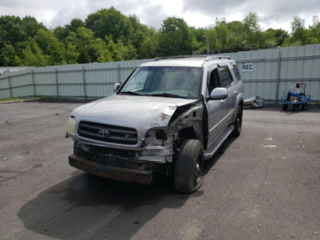 Photo 2 from auction – 2002 TOYOTA SEQUOIA SR with VIN 5TDBT44A82S103385