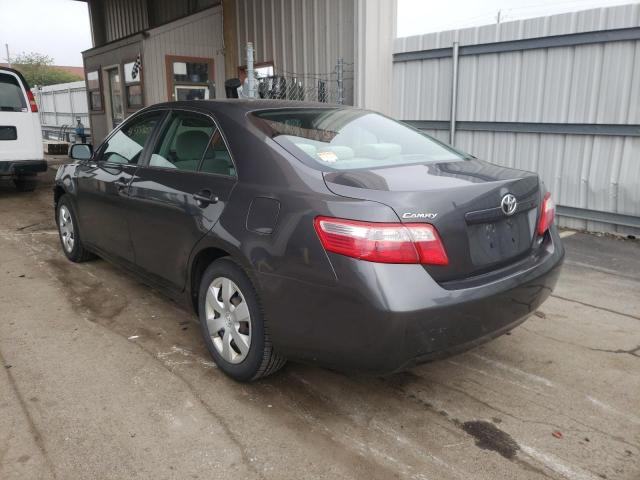 Photo 3 from auction – 2009 TOYOTA CAMRY BASE with VIN 4T4BE46K99R127489