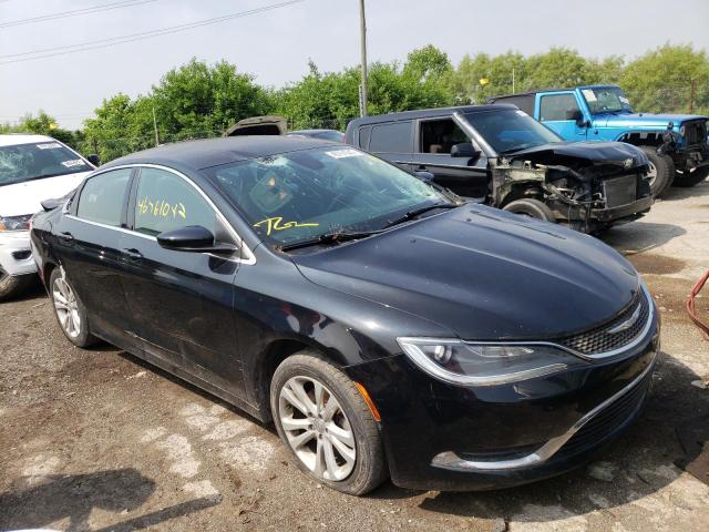 CHRYSLER 200 LIMITE 2015 with VIN 1C3CCCAB7FN637702 - Photo from auction