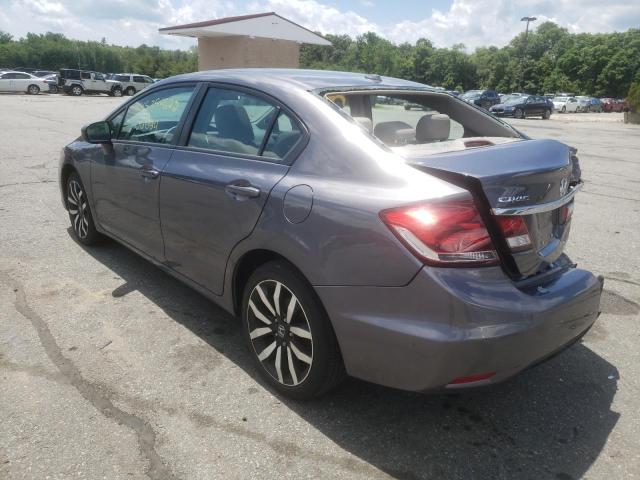 Photo 3 from auction – 2015 HONDA CIVIC EXL with VIN 19XFB2F93FE261130