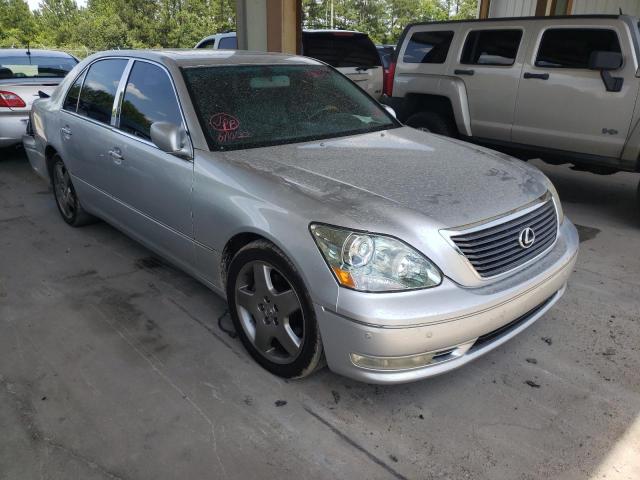 LEXUS LS 430 2006 with VIN JTHBN36FX65046520 - Photo from auction