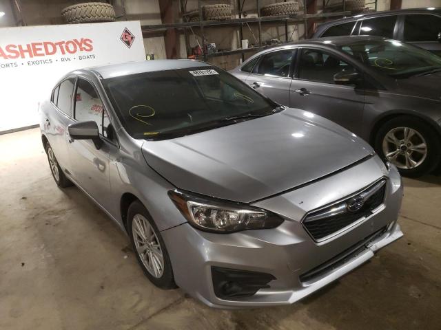 SUBARU IMPREZA PR 2017 with VIN 4S3GKAB67H3618863 - Photo from auction
