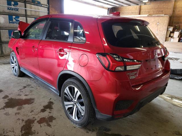 Photo 3 from auction – 2021 MITSUBISHI OUTLANDER with VIN JA4ARUAU2MU008113