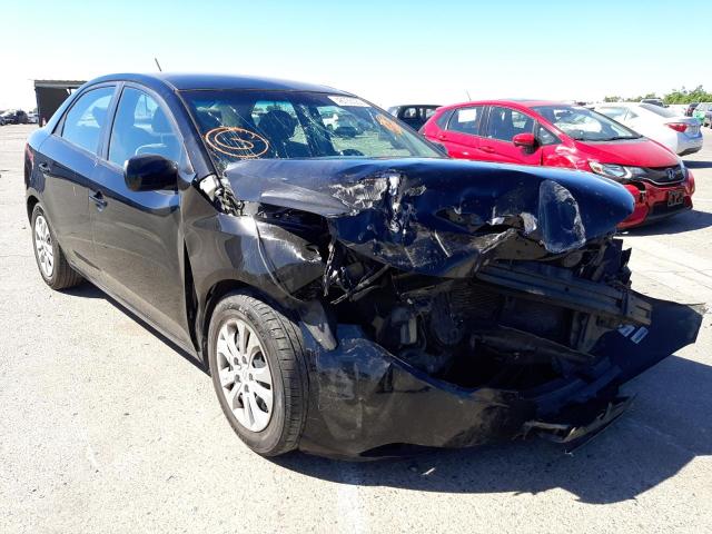 KIA FORTE LX 2012 with VIN KNAFT4A24C5599255 - Photo from auction