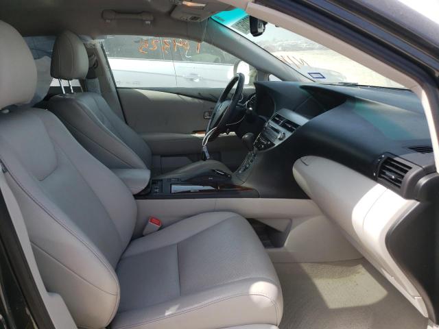 Photo 5 from auction – 2010 LEXUS RX 350 with VIN 2T2ZK1BA9AC010574