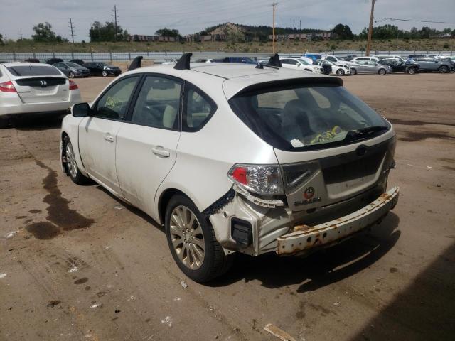 Photo 3 from auction – 2008 SUBARU IMPREZA 2. with VIN JF1GH61668H829333