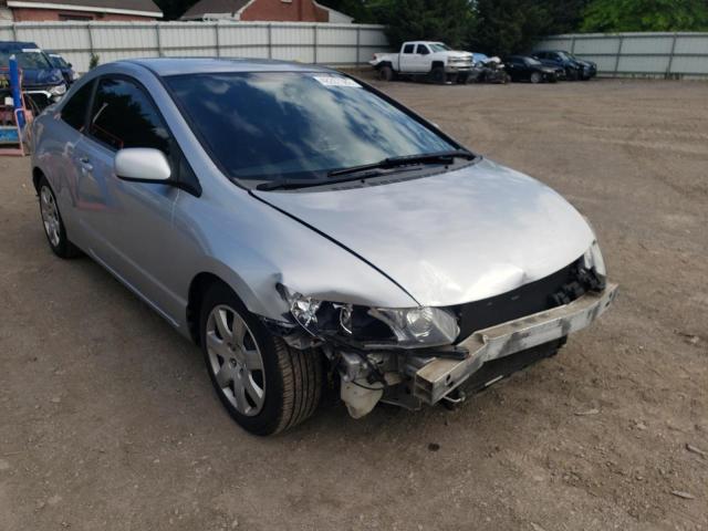 Photo 1 from auction – 2007 HONDA CIVIC LX with VIN 2HGFG12657H555014