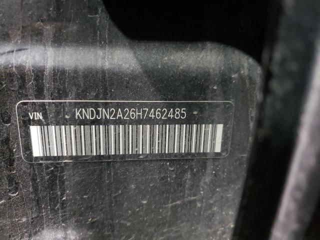 Photo 10 from auction – 2017 KIA SOUL with VIN KNDJN2A26H7462485