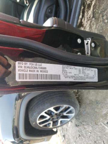 Photo 10 from auction – 2020 JEEP COMPASS LI with VIN 3C4NJDCB8LT245689