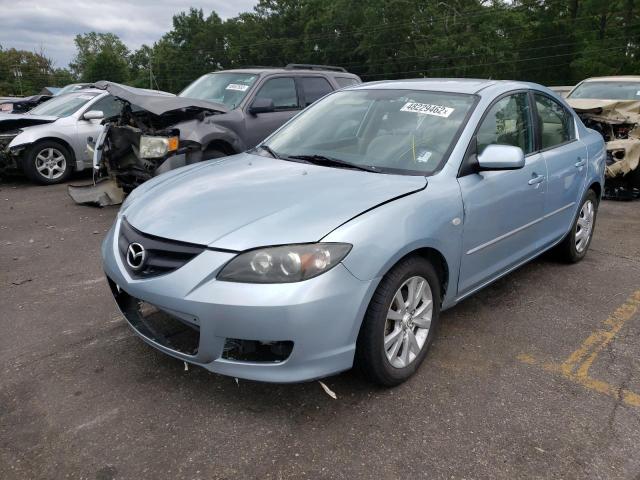 Photo 2 from auction – 2007 MAZDA 3 I with VIN JM1BK12F971628444