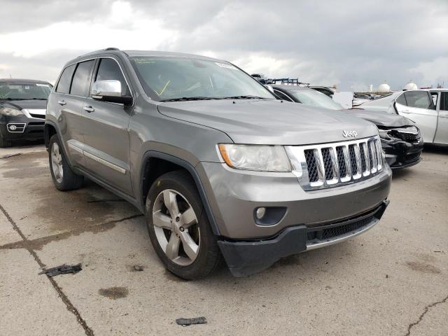 JEEP GRAND CHER 2013 with VIN 1C4RJECG5DC612760 - Photo from auction