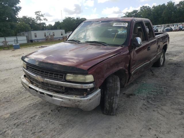 Photo 2 from auction – 2002 CHEVROLET SILVERADO with VIN 2GCEC19V221421856