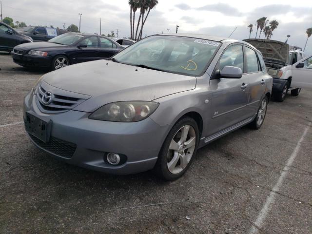 Photo 2 from auction – 2004 MAZDA 3 HATCHBAC with VIN JM1BK143641212091