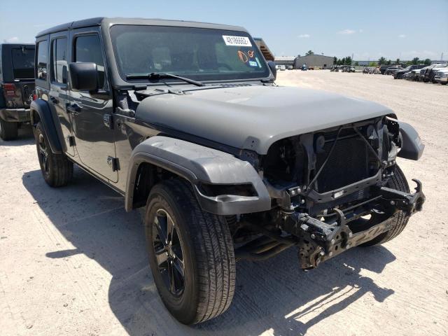 JEEP WRANGLER U 2019 with VIN 1C4HJXDG1KW650438 - Photo from auction
