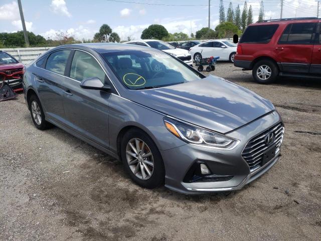 Photo 1 from auction – 2019 HYUNDAI SONATA SE with VIN 5NPE24AF0KH790156