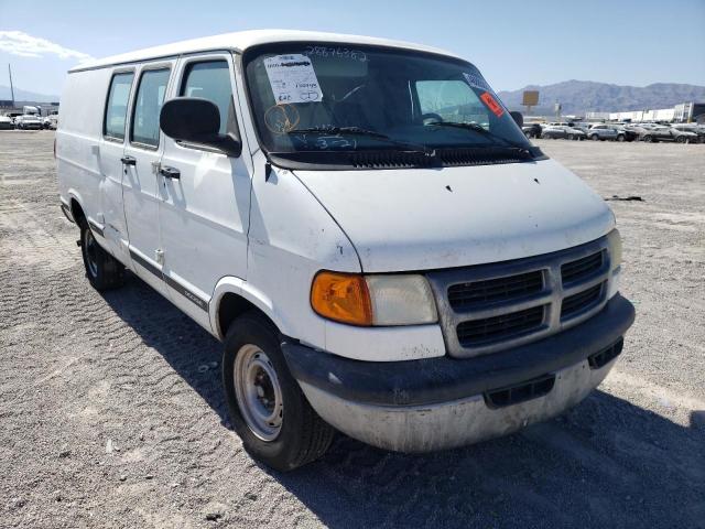 DODGE RAM VAN B2 2001 with VIN 2B7JB21Y41K513296 - Photo from auction