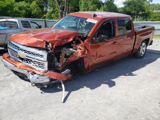 Photo 2 from auction – 2015 CHEVROLET SILVERADO with VIN 3GCUKREC2FG209618