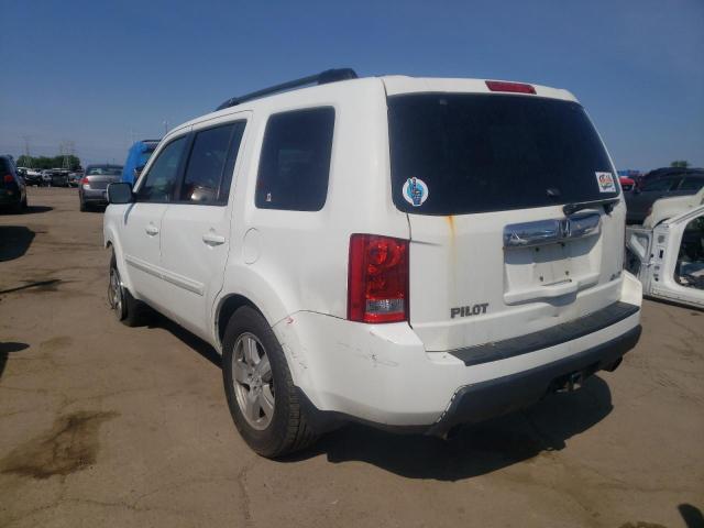 Photo 3 from auction – 2011 HONDA PILOT EXL with VIN 5FNYF4H5XBB049946