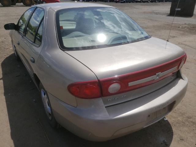 Photo 3 from auction – 2003 CHEVROLET CAVALIER with VIN 1G1JC52F437285851