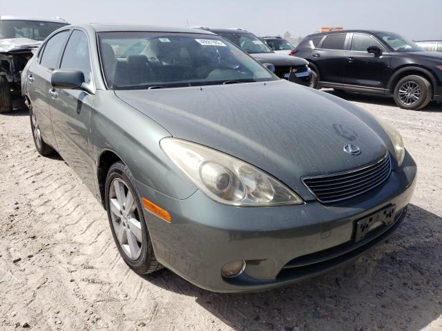 LEXUS ES 330 2005 with VIN JTHBA30G755089465 - Photo from auction